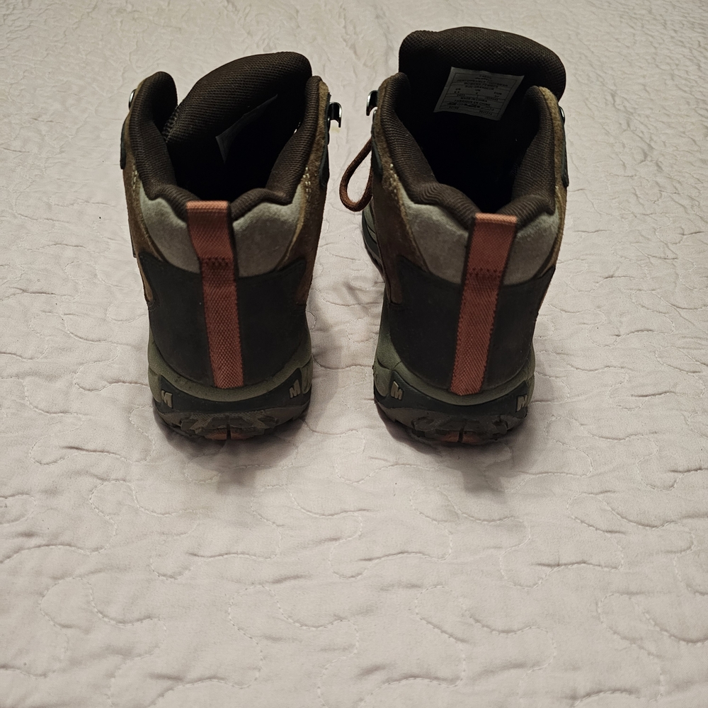Merrell Brown Hiking Shoes - Picture 3 of 5